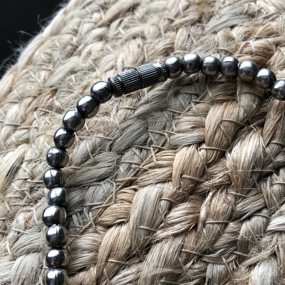 Silver statement necklace- long! - Picture 3 of 4